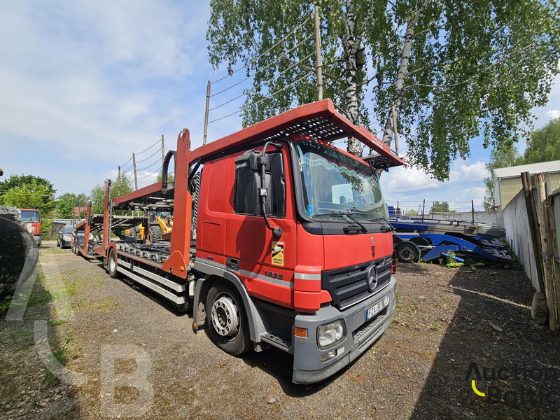 Mercedes-Benz 1836 - Autovrachtwagen vrachtwagen: afbeelding 1 Mercedes-Benz 1836 - Autovrachtwagen vrachtwagen: afbeelding 1