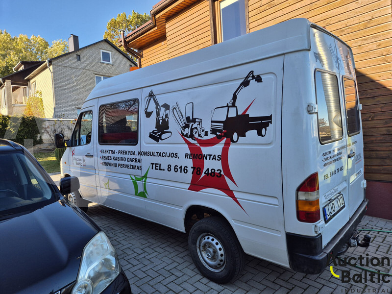 Mercedes-Benz 300-serie 312 D - Gesloten bestelwagen: afbeelding 3 Mercedes-Benz 300-serie 312 D - Gesloten bestelwagen: afbeelding 3