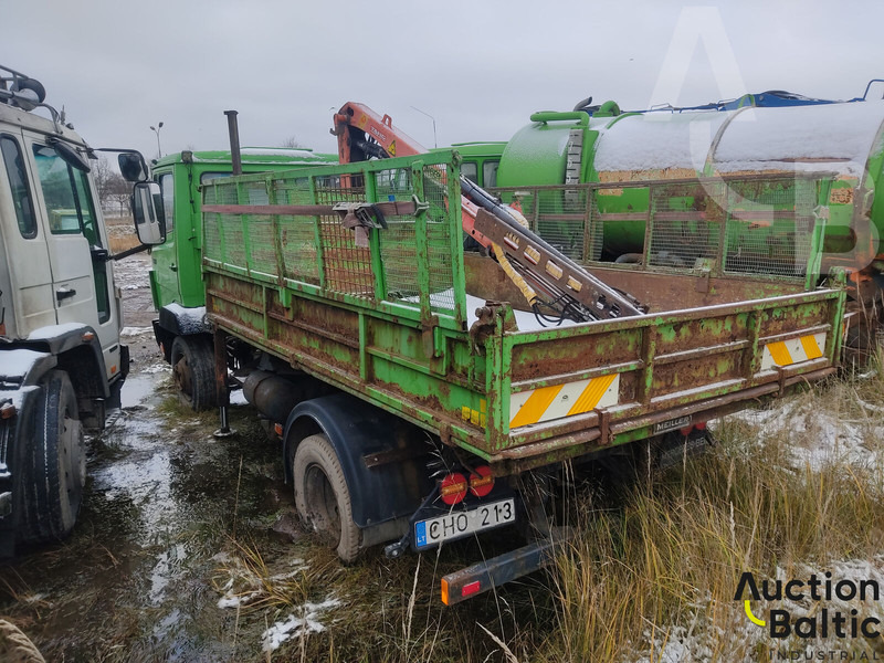 Mercedes-Benz 814 - Kipper vrachtwagen, Kraanwagen: afbeelding 3 Mercedes-Benz 814 - Kipper vrachtwagen, Kraanwagen: afbeelding 3