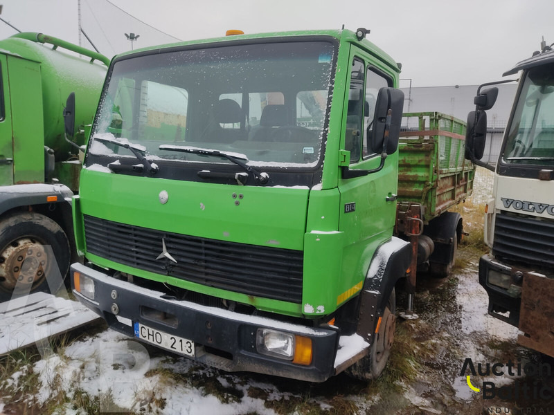 Mercedes-Benz 814 - Kipper vrachtwagen, Kraanwagen: afbeelding 2 Mercedes-Benz 814 - Kipper vrachtwagen, Kraanwagen: afbeelding 2