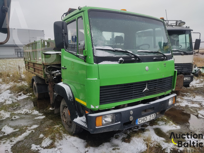 Mercedes-Benz 814 - Kipper vrachtwagen, Kraanwagen: afbeelding 1 Mercedes-Benz 814 - Kipper vrachtwagen, Kraanwagen: afbeelding 1