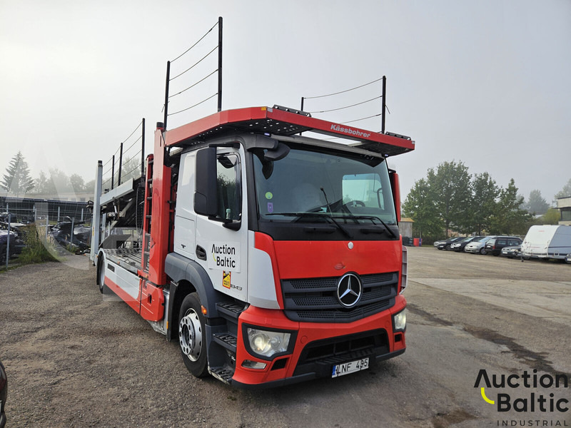 Mercedes-Benz Actros 1843 L NRA - Autovrachtwagen vrachtwagen: afbeelding 1 Mercedes-Benz Actros 1843 L NRA - Autovrachtwagen vrachtwagen: afbeelding 1