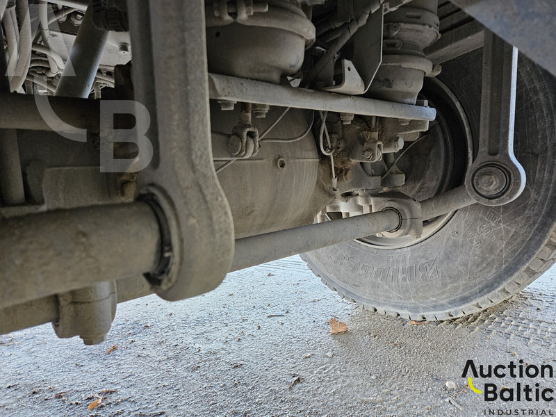 Kipper vrachtwagen, Kraanwagen Mercedes-Benz Actros 1844: afbeelding 14 Kipper vrachtwagen, Kraanwagen Mercedes-Benz Actros 1844: afbeelding 14