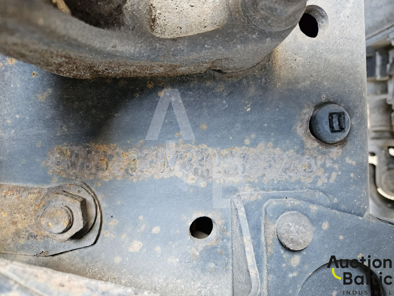 Kipper vrachtwagen, Kraanwagen Mercedes-Benz Actros 1844: afbeelding 18 Kipper vrachtwagen, Kraanwagen Mercedes-Benz Actros 1844: afbeelding 18