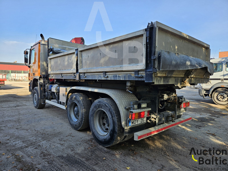 Mercedes-Benz Actros 1844 - Kipper vrachtwagen, Kraanwagen: afbeelding 3 Mercedes-Benz Actros 1844 - Kipper vrachtwagen, Kraanwagen: afbeelding 3