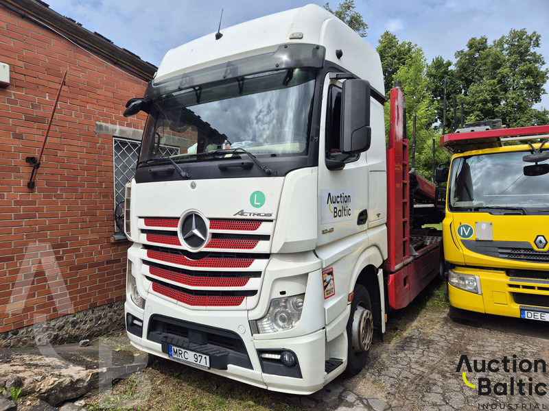 Mercedes-Benz Actros 1845 - Autovrachtwagen vrachtwagen: afbeelding 2 Mercedes-Benz Actros 1845 - Autovrachtwagen vrachtwagen: afbeelding 2