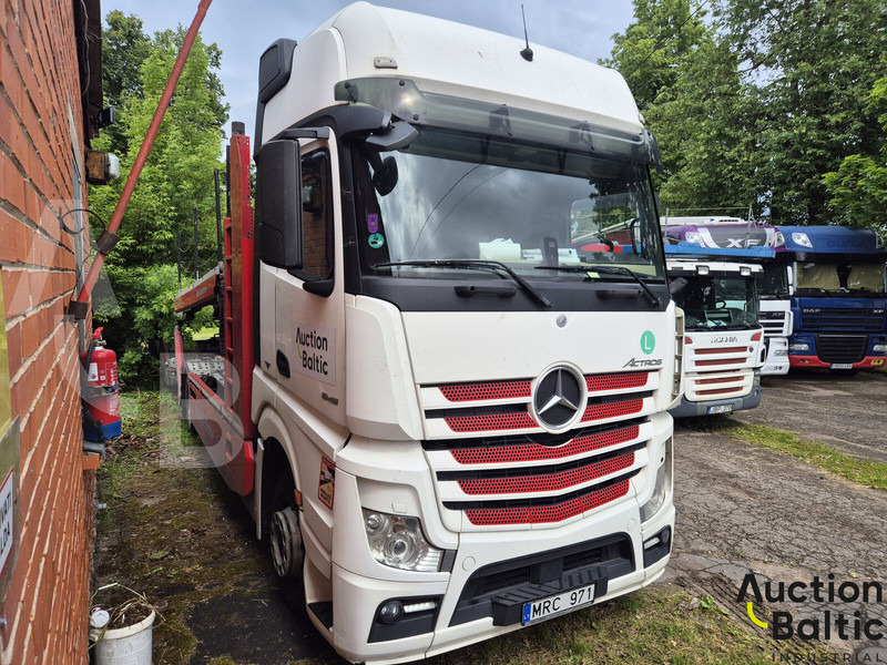 Mercedes-Benz Actros 1845 - Autovrachtwagen vrachtwagen: afbeelding 1 Mercedes-Benz Actros 1845 - Autovrachtwagen vrachtwagen: afbeelding 1
