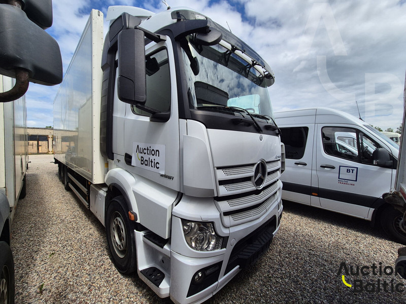 Mercedes-Benz Actros 2551 - Bakwagen: afbeelding 2 Mercedes-Benz Actros 2551 - Bakwagen: afbeelding 2