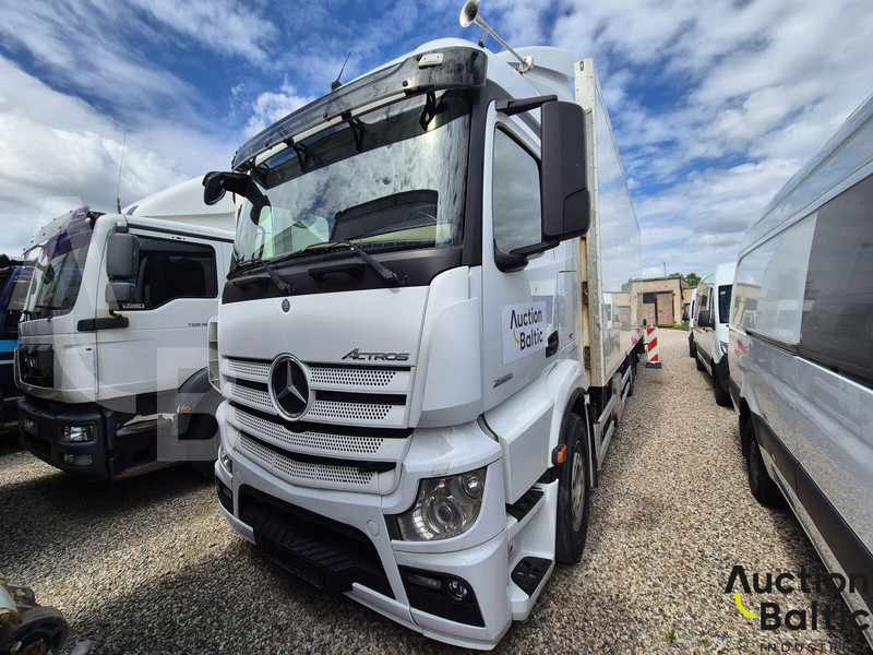 Mercedes-Benz Actros 2551 - Bakwagen: afbeelding 1 Mercedes-Benz Actros 2551 - Bakwagen: afbeelding 1