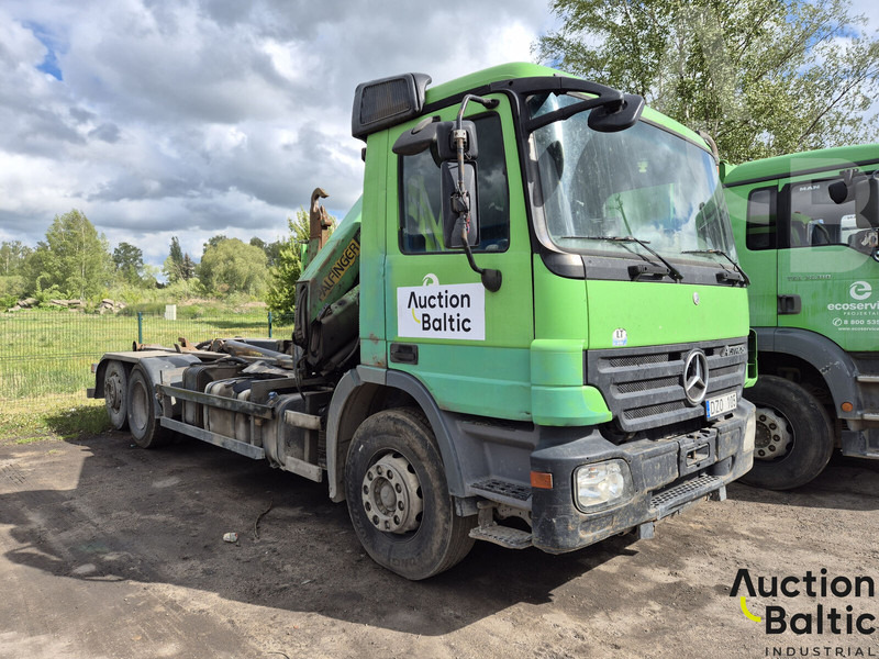 Mercedes-Benz Actros 2636 - Kipper vrachtwagen: afbeelding 1 Mercedes-Benz Actros 2636 - Kipper vrachtwagen: afbeelding 1