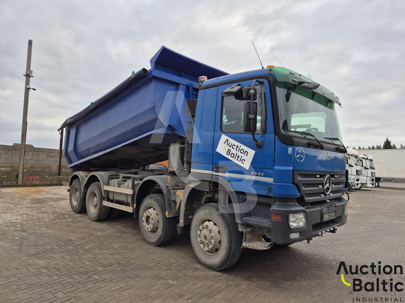 Mercedes-Benz Actros 4141 - Kipper vrachtwagen: afbeelding 2 Mercedes-Benz Actros 4141 - Kipper vrachtwagen: afbeelding 2