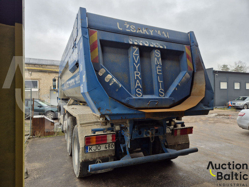 Mercedes-Benz Actros 4448 - Kipper vrachtwagen: afbeelding 3 Mercedes-Benz Actros 4448 - Kipper vrachtwagen: afbeelding 3