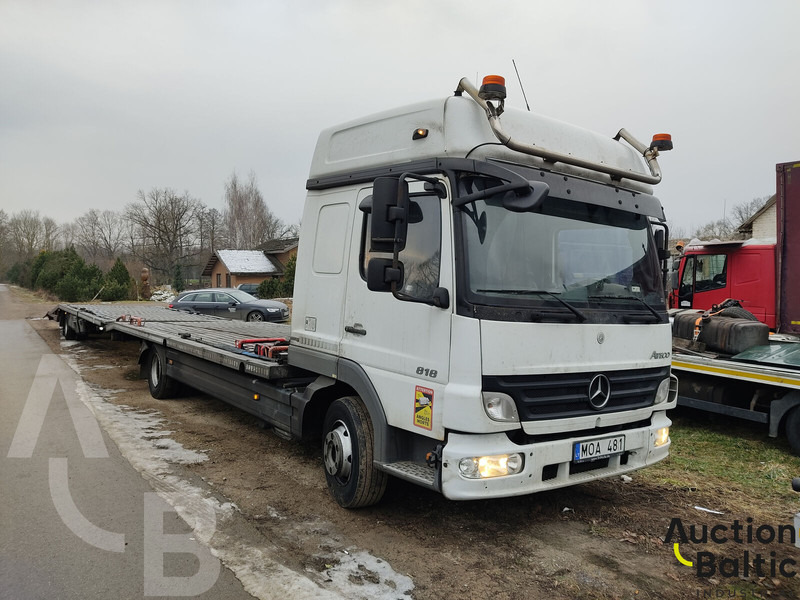 Mercedes-Benz Atego 818L - Bergingsvoertuig: afbeelding 2 Mercedes-Benz Atego 818L - Bergingsvoertuig: afbeelding 2