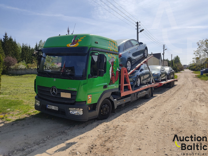 Mercedes-Benz Atego 822 L - Autovrachtwagen vrachtwagen: afbeelding 1 Mercedes-Benz Atego 822 L - Autovrachtwagen vrachtwagen: afbeelding 1