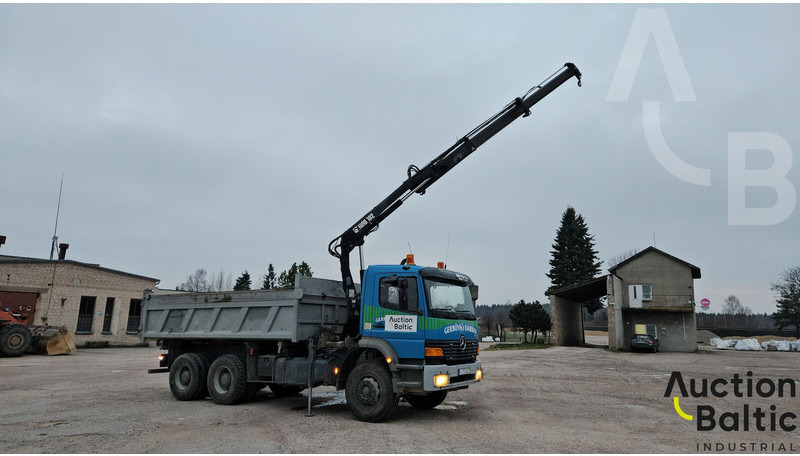 Mercedes-Benz Atego - Kipper vrachtwagen: afbeelding 2 Mercedes-Benz Atego - Kipper vrachtwagen: afbeelding 2