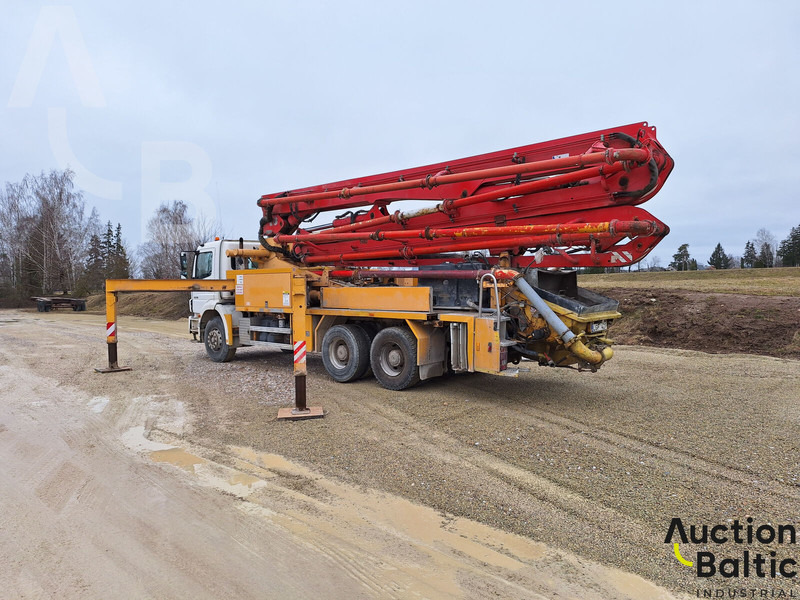 Mercedes-Benz Axor 2628 - Kleine betonpomp: afbeelding 4 Mercedes-Benz Axor 2628 - Kleine betonpomp: afbeelding 4