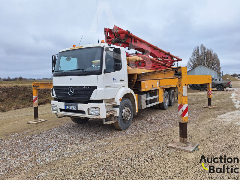 Mercedes-Benz Axor 2628 - Kleine betonpomp: afbeelding 1 Mercedes-Benz Axor 2628 - Kleine betonpomp: afbeelding 1