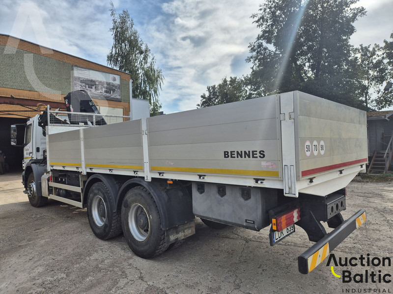 Mercedes-Benz Axor 2633 - Kipper vrachtwagen: afbeelding 4 Mercedes-Benz Axor 2633 - Kipper vrachtwagen: afbeelding 4
