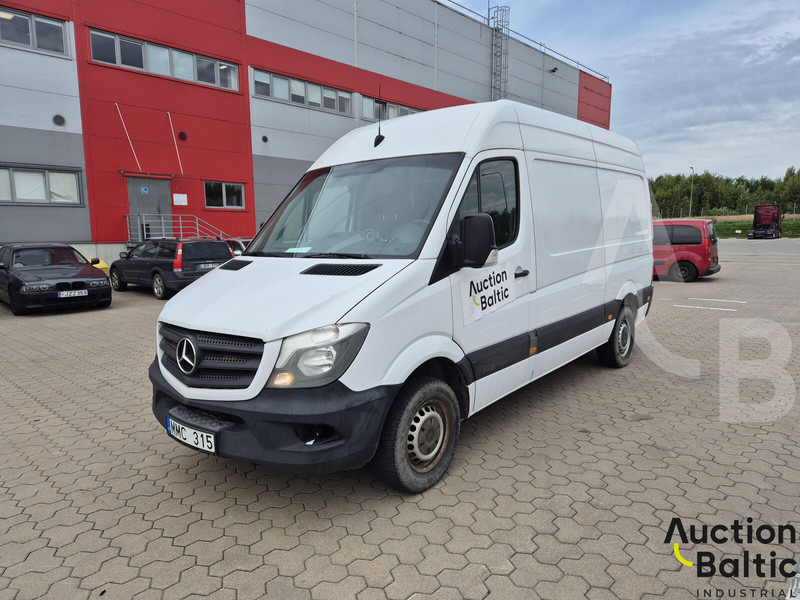 Mercedes-Benz Sprinter 314 - Gesloten bestelwagen: afbeelding 1 Mercedes-Benz Sprinter 314 - Gesloten bestelwagen: afbeelding 1