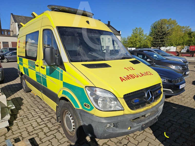 Mercedes-Benz Sprinter 316 CDI - Ambulance: afbeelding 2 Mercedes-Benz Sprinter 316 CDI - Ambulance: afbeelding 2