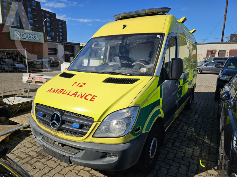 Mercedes-Benz Sprinter 316 CDI - Ambulance: afbeelding 1 Mercedes-Benz Sprinter 316 CDI - Ambulance: afbeelding 1