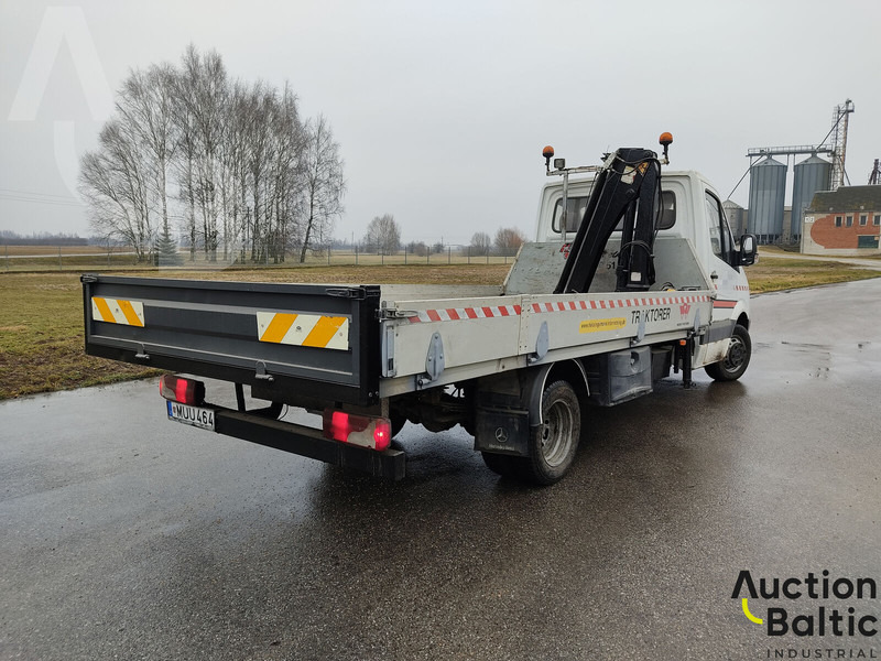 Mercedes-Benz Sprinter 515 CDI - Vrachtwagen met open laadbak, Kraanwagen: afbeelding 3 Mercedes-Benz Sprinter 515 CDI - Vrachtwagen met open laadbak, Kraanwagen: afbeelding 3