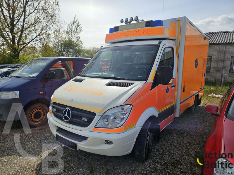 Mercedes-Benz Sprinter - Ambulance: afbeelding 2 Mercedes-Benz Sprinter - Ambulance: afbeelding 2