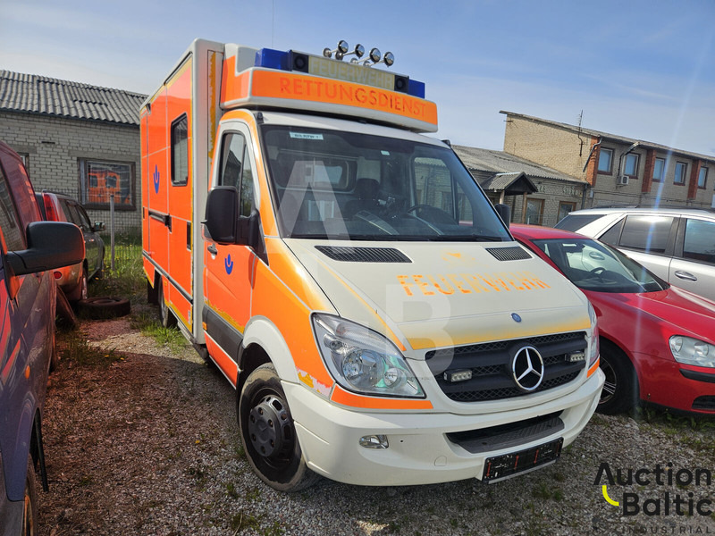Mercedes-Benz Sprinter - Ambulance: afbeelding 1 Mercedes-Benz Sprinter - Ambulance: afbeelding 1