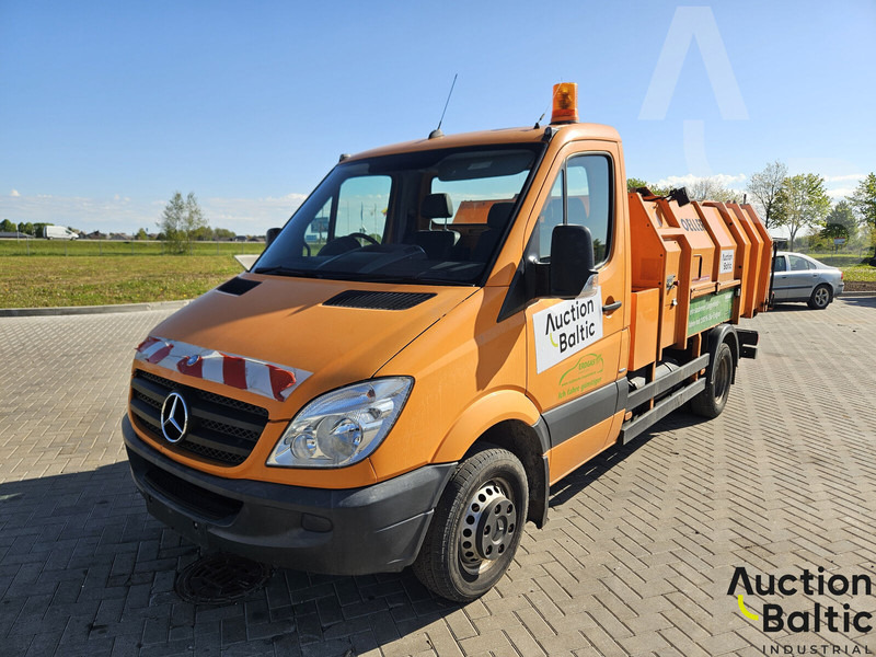 Mercedes-Benz Sprinter - Vuilniswagen: afbeelding 1 Mercedes-Benz Sprinter - Vuilniswagen: afbeelding 1