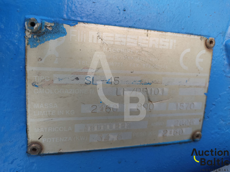 Schranklader Messersi SL-45: afbeelding 18