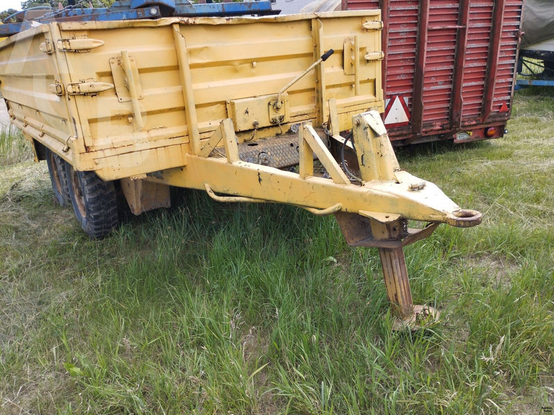 Moelven NM51 - Open/ Plateau aanhangwagen: afbeelding 5 Moelven NM51 - Open/ Plateau aanhangwagen: afbeelding 5