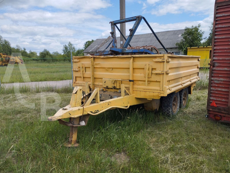 Moelven NM51 - Open/ Plateau aanhangwagen: afbeelding 1 Moelven NM51 - Open/ Plateau aanhangwagen: afbeelding 1