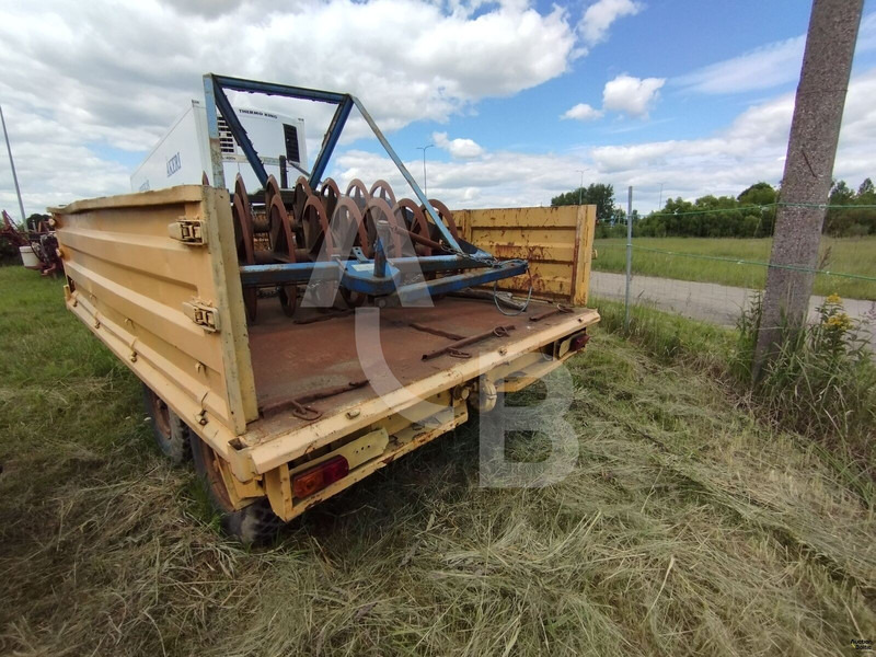 Moelven NM51 - Open/ Plateau aanhangwagen: afbeelding 3 Moelven NM51 - Open/ Plateau aanhangwagen: afbeelding 3