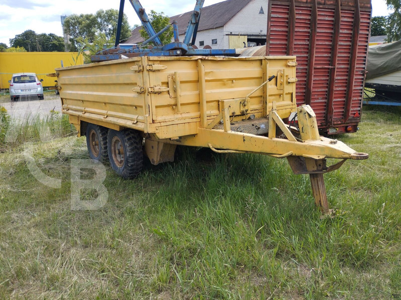 Moelven NM51 - Open/ Plateau aanhangwagen: afbeelding 2 Moelven NM51 - Open/ Plateau aanhangwagen: afbeelding 2