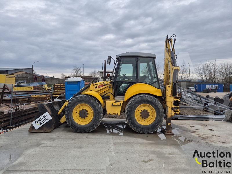 New Holland B 115 C - Graaflaadmachine: afbeelding 5 New Holland B 115 C - Graaflaadmachine: afbeelding 5
