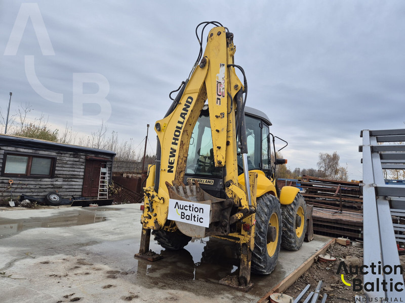 New Holland B 115 C - Graaflaadmachine: afbeelding 4 New Holland B 115 C - Graaflaadmachine: afbeelding 4