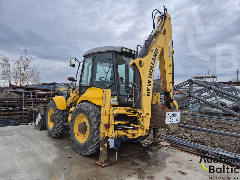 New Holland B 115 C - Graaflaadmachine: afbeelding 3 New Holland B 115 C - Graaflaadmachine: afbeelding 3