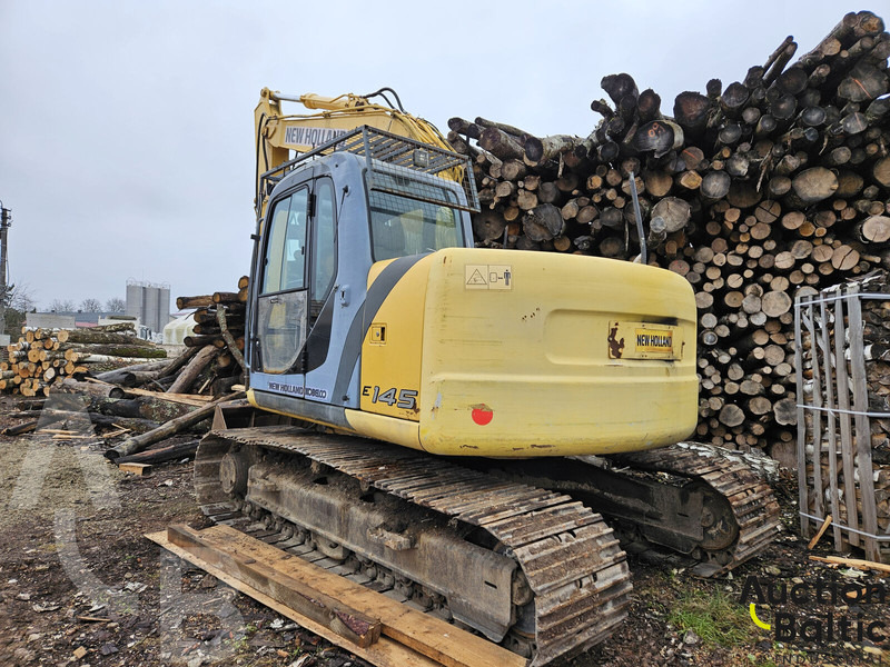 New Holland E 145 - Rupsgraafmachine: afbeelding 4 New Holland E 145 - Rupsgraafmachine: afbeelding 4