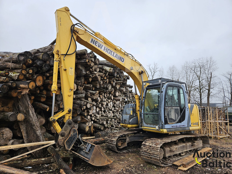 New Holland E 145 - Rupsgraafmachine: afbeelding 1 New Holland E 145 - Rupsgraafmachine: afbeelding 1