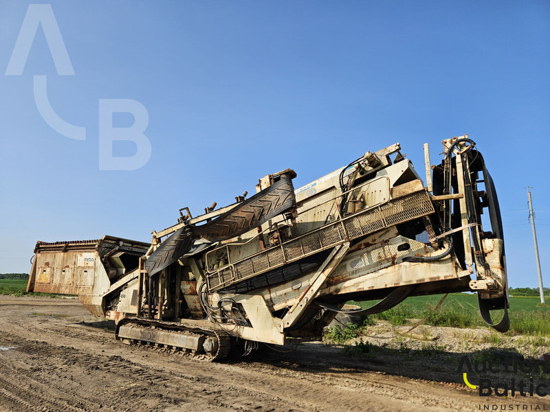 Nordberg R222-STD - Zeefinstallatie: afbeelding 1 Nordberg R222-STD - Zeefinstallatie: afbeelding 1