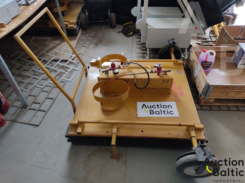 Onbekend IR-PROHEATER - Asfaltmachine: afbeelding 3 Onbekend IR-PROHEATER - Asfaltmachine: afbeelding 3
