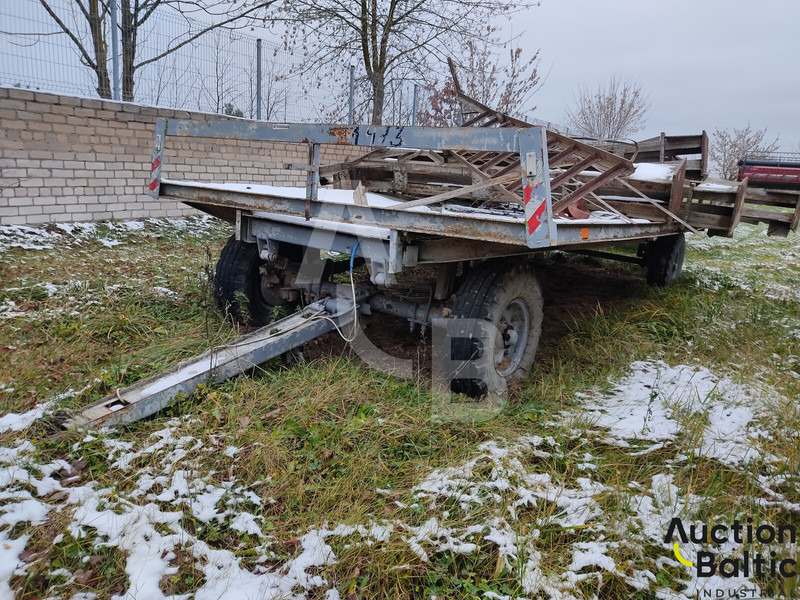 Onbekend Trailer - Kipper aanhangwagen: afbeelding 1 Onbekend Trailer - Kipper aanhangwagen: afbeelding 1