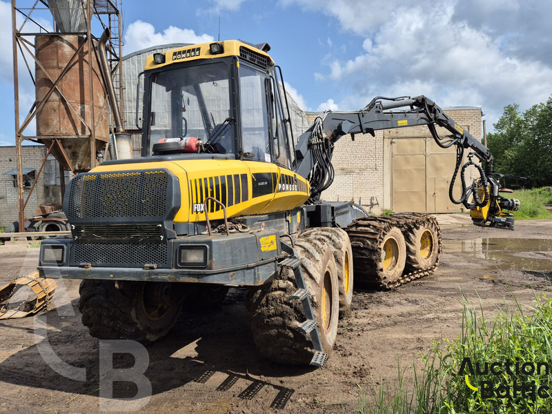 Ponsse Fox 8W - Oogstmachine: afbeelding 4 Ponsse Fox 8W - Oogstmachine: afbeelding 4