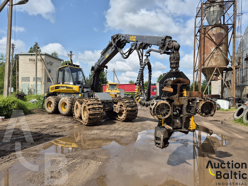 Ponsse Fox 8W - Oogstmachine: afbeelding 1 Ponsse Fox 8W - Oogstmachine: afbeelding 1