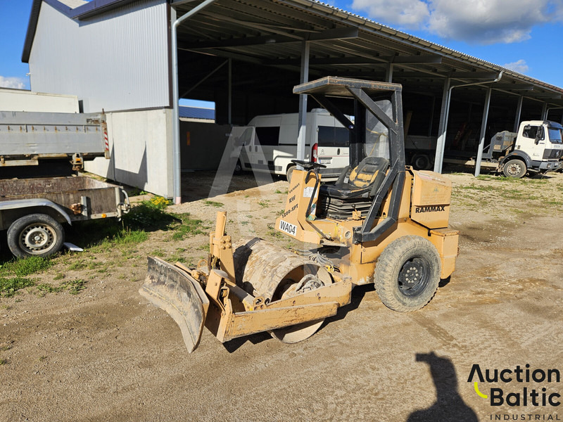 Rammax RW1800 SPT - Wals: afbeelding 2 Rammax RW1800 SPT - Wals: afbeelding 2
