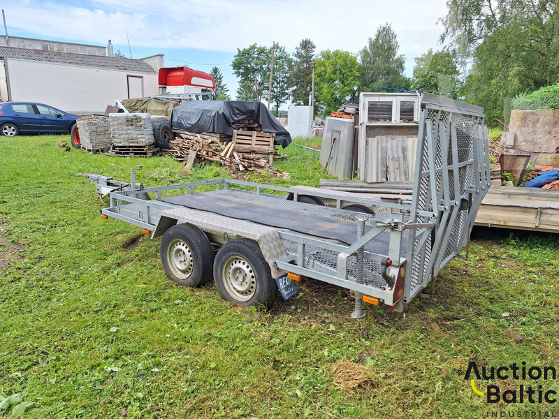 Reko Fa350x185svan - Open/ Plateau aanhangwagen: afbeelding 4 Reko Fa350x185svan - Open/ Plateau aanhangwagen: afbeelding 4