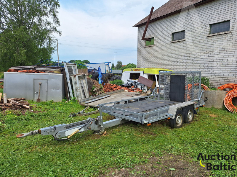 Reko Fa350x185svan - Open/ Plateau aanhangwagen: afbeelding 1 Reko Fa350x185svan - Open/ Plateau aanhangwagen: afbeelding 1