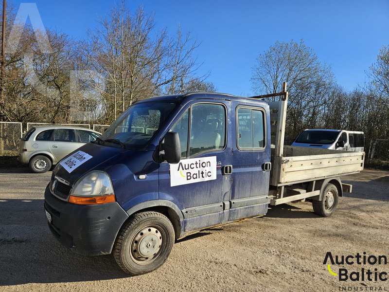 Renault Master - Bestelwagen open laadbak: afbeelding 1 Renault Master - Bestelwagen open laadbak: afbeelding 1