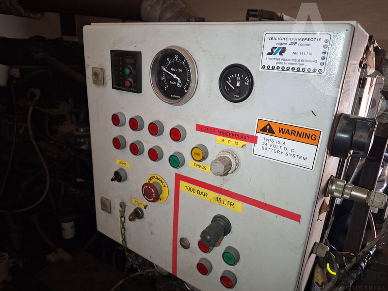 Renault Midlum 180.08 - Vacuümwagen: afbeelding 5 Renault Midlum 180.08 - Vacuümwagen: afbeelding 5