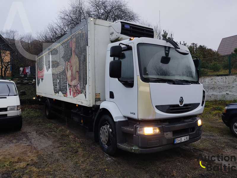 Renault Midlum 240.18 - Koelwagen vrachtwagen: afbeelding 1 Renault Midlum 240.18 - Koelwagen vrachtwagen: afbeelding 1